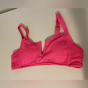 Pink bikini
